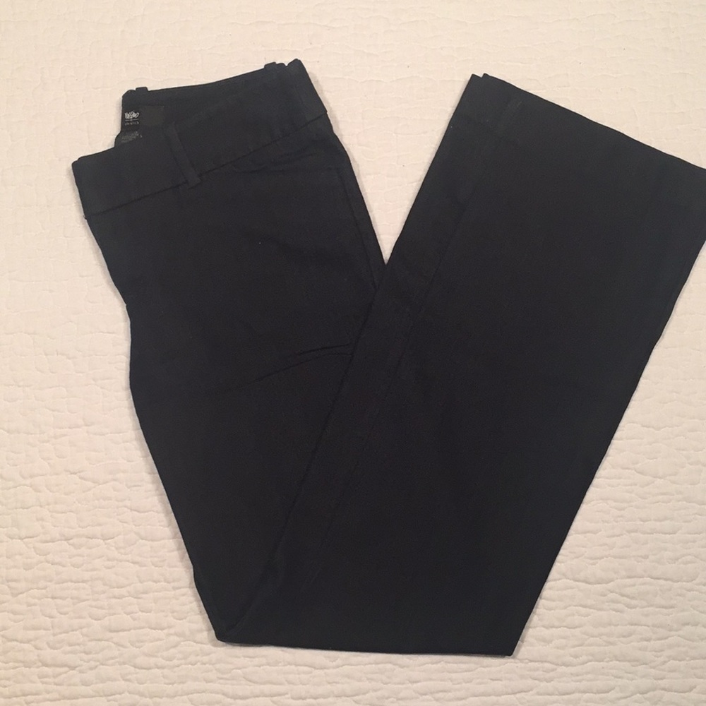 Mossimo - Dark Wash Wide-Leg Trouser Jean